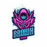 Brown Man