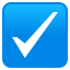 Check box with check :ballot_box_with_check: ☑️